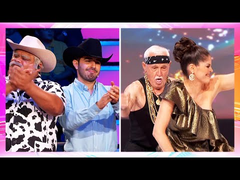 Top 10 Abuelitos bien aventados y atrevidos 🤩 | Tengo Talento Mucho Talento [ Top 10 ]