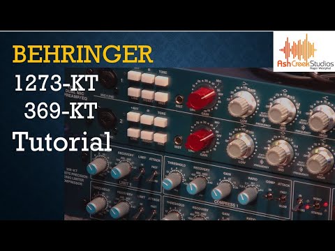 Behringer 1273-KT und 369-KT | Tutorial und Sounds