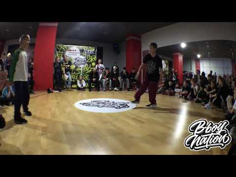 BUBBLE GUM vs KAGOR | KIDS 1x1 | TOP 16