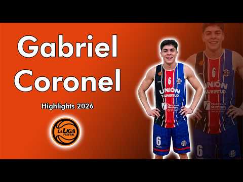 Gabriel Coronel Highlights 2026 || Club Unión y Juventud de Bandera - Liga Federal de Básquet