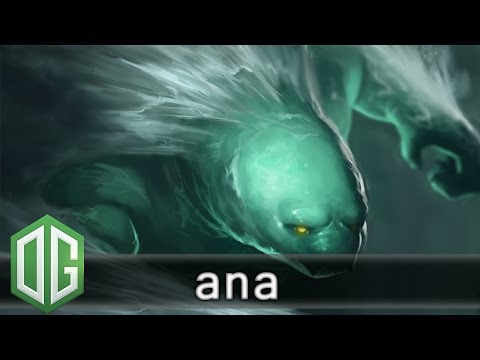 OG.Ana Morphling Gameplay - Ranked Match - OG Dota 2