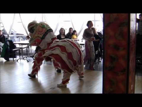 [Nam-Ho-Quyen] Danse de la Licorne - restaurant le Mékong - 12.02.2011