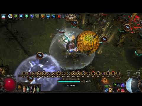 PoE 3.13 - The Infused Trickster #7 : Towerless T16 Blighted map