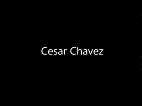 How to Pronounce Cesar Chavez
