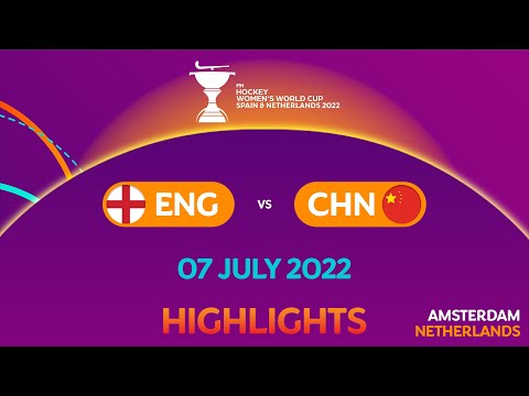 FIH Hockey Women's World Cup 2022: Game 21 - England vs China | 