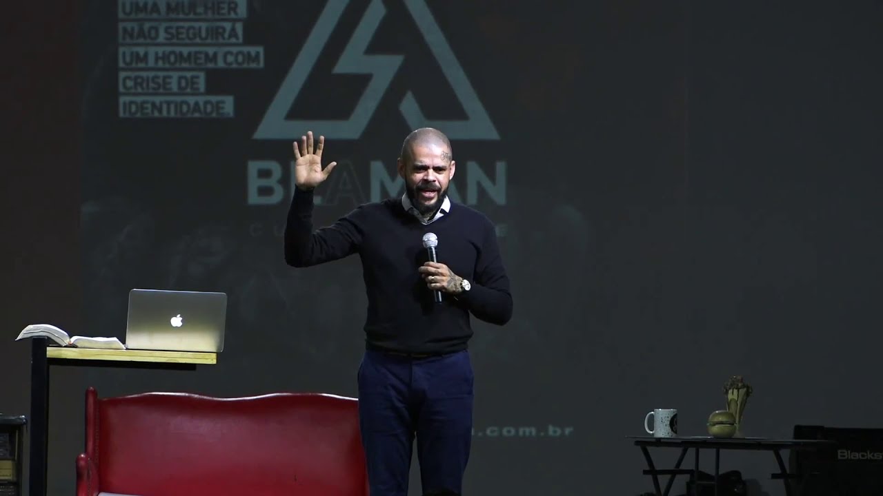 Resgate da hombridade - Anderson Silva