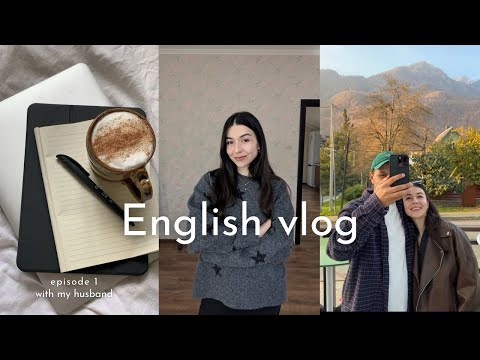 Vlog: I Turned My Husband Into an English Student for a Day!