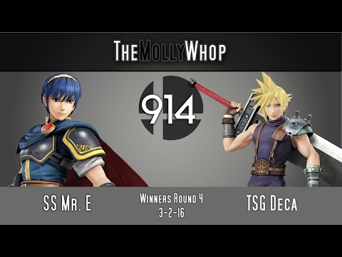 TMW #41 - W4 - SS Mr. E (Marth) vs TSG Deca (Cloud)