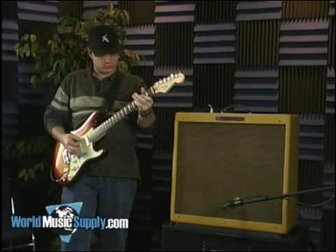 Fender '59 Bassman Electric Guitar Amplifier Demo