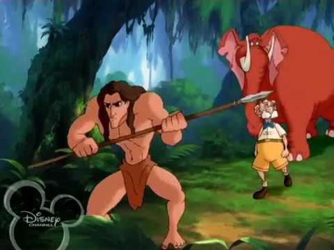 The Legend of Tarzan Season 01 Episode 23 Part 06