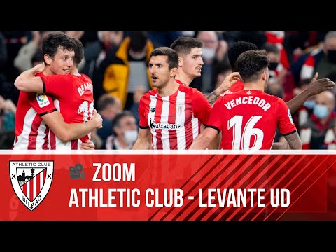 📽️ ZOOM I Impulso hacia Europa I Athletic Club - Levante UD I LaLiga 2021-22