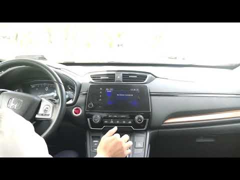 Hướng Dẫn Lái Xe và Sử Dụng Hộp Số Tự Động Honda CR-V 2019 2020 1.5 Turbo Nhập Thái Cho Người Mới