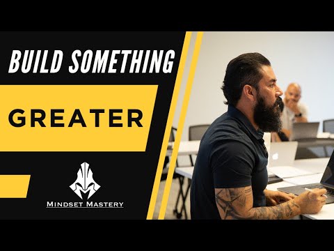 Mindset Mastery with A.Z. Araujo - Episode 221: Build Something Greater