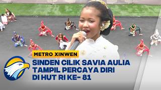 Download lagu Metro Xinwen - Sinden Cilik Disabilitas Memukau di HUT Ke 81 RI mp3