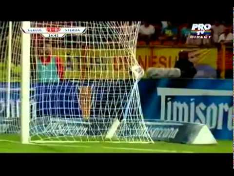 Supercupa romaniei  otelu-steaua  gol Laurentiu Bus (17.07.2011)