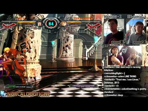 NCD (5/2013) - GG FT5 - Honnou (IN) vs. EH-sama (KY)