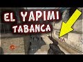 EL YAPIMI TABANCA İLE VS ATIYORUZ BORUDAN ! (CS:GO)