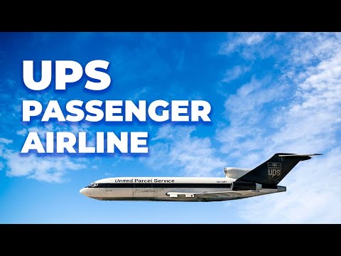 What Happened To UPS’ Passenger Services?