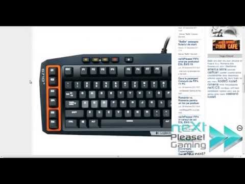 [CONCURS] Castiga o super-tastatura mecanica Logitech G710+