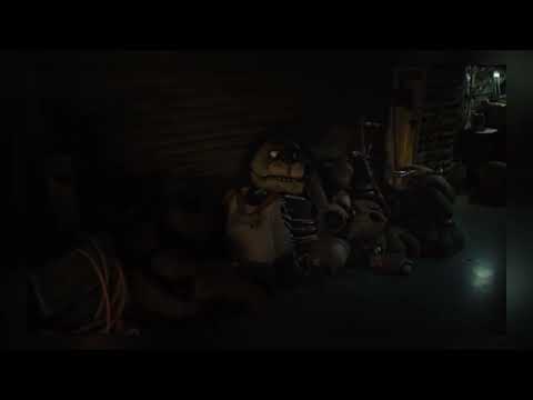 Sparky The Dog in FNAF Movie: Easter Egg