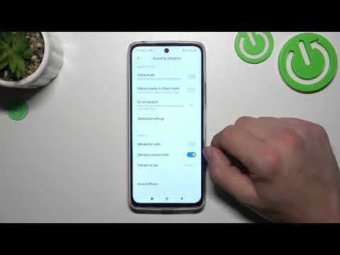 How to Adjust the Vibration Intensity on a REDMI 12R - Changing the Haptics Strength