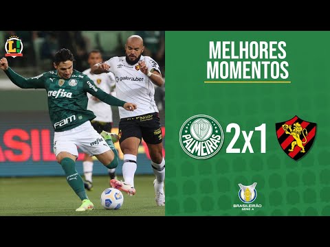 PALMEIRAS 2 X 1 SPORT - SÉRIE A - MELHORES MOMENTOS - 28ª RODADA