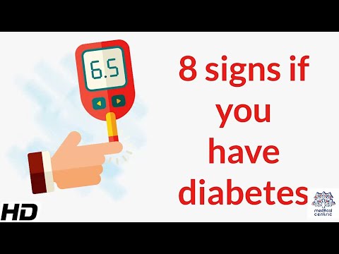 8 Signs If You Have Diabetes