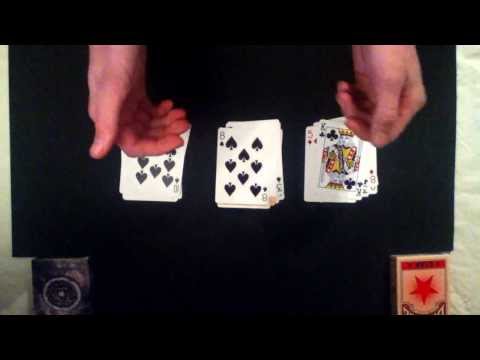 Der Countdown (Mathematischer Kartentrick) | Tutorial