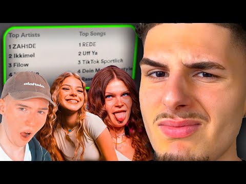 MEINE ZUSCHAUER HABEN DIE SCHLIMMSTEN SPOTIFY WRAPPED... (IKKIMEL AUF 1)