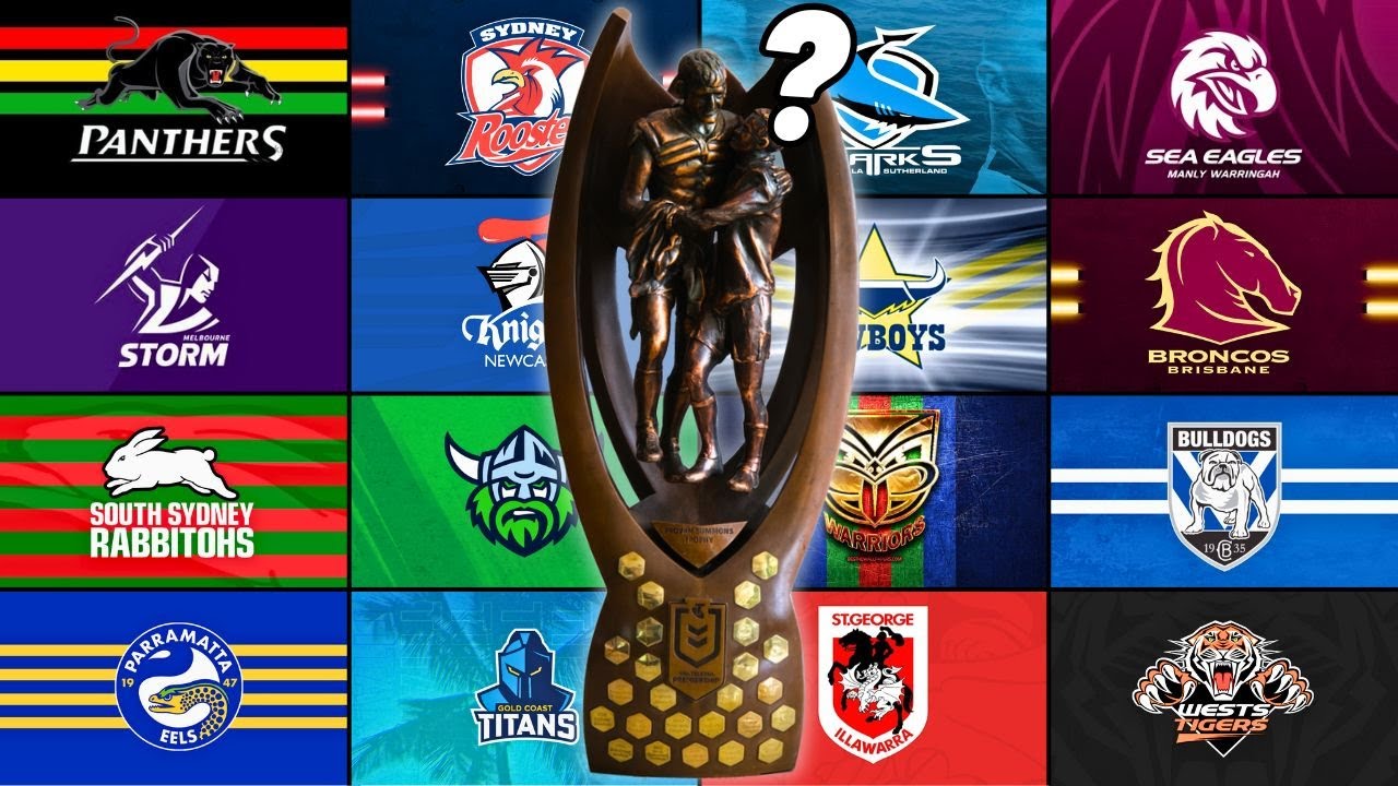 NRL 2025 Predictions...