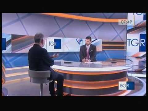 Intervista al rettore di Roma Tre, Mario Panizza (Buongiorno Regione, Tgr Lazio, Rai, 26.1.17)