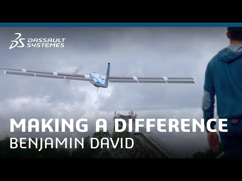 Portraits of Sustainability Pioneers: Dassault Systèmes presents Benjamin David of XSun