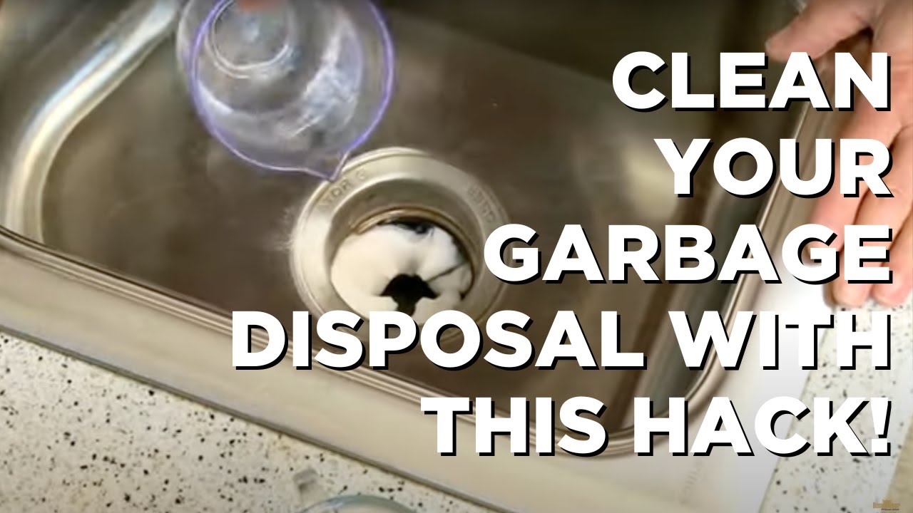 Cleaning Your Garbage Disposal with Baking Soda and Vinegar