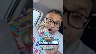 CHAOS RISING DAY 21/30: Why is it so HARD to get a HIT! #shorts #pokemon #pokemoncards