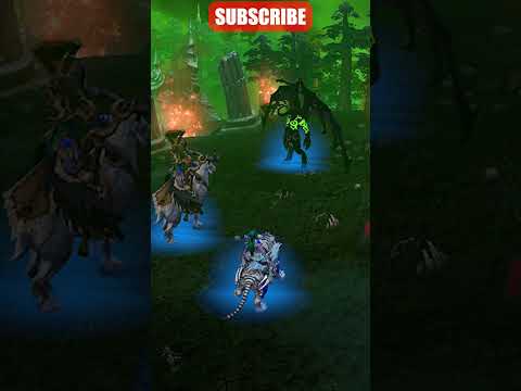 Malfurion And Tyrande Encounter Illidan's Demonic Form | Warcraft 3 Reforged - Night Elf Campaign