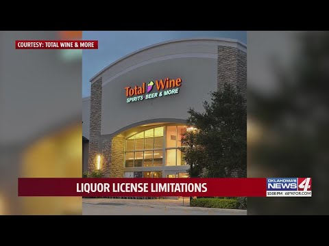 Liquor license limitations