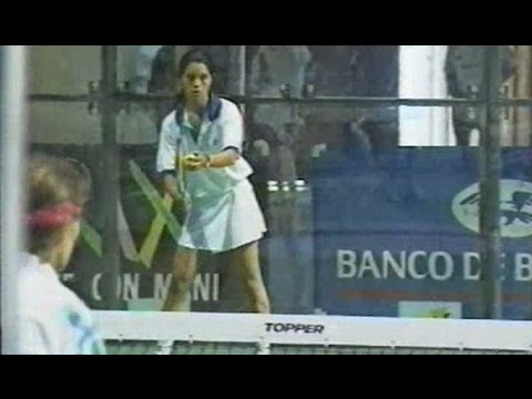 2º Mundial de Padel 1994 - Open Femenino: Montes-Montero Vs. Eyheraguibel-Pérez