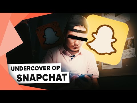 UNDERCOVER OP SNAPCHAT - VRIJE VOGELS