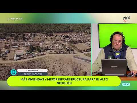 #conectadosrtn Avanzan obras de viviendas e infraestructura en Varvarco y Tricao Malal