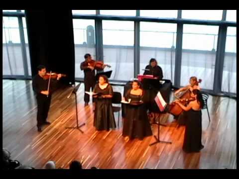 Pergolesi G.B. Stabat Mater, Camerata Filarmonica, parte 1 de 9, I - III mov.