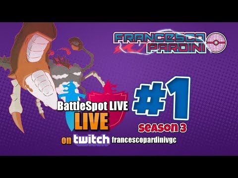 GIGA KINGLER on the field! - Pokémon Sword & Shield VGC20 Season 3 #1