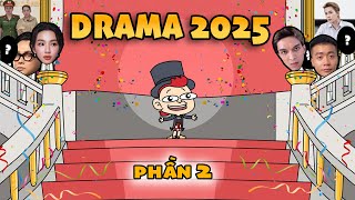 Tổng hợp tất cả DRAMA năm 2025 - Phần 2: Cuối năm bùng nổ Drama chấn động tam giới