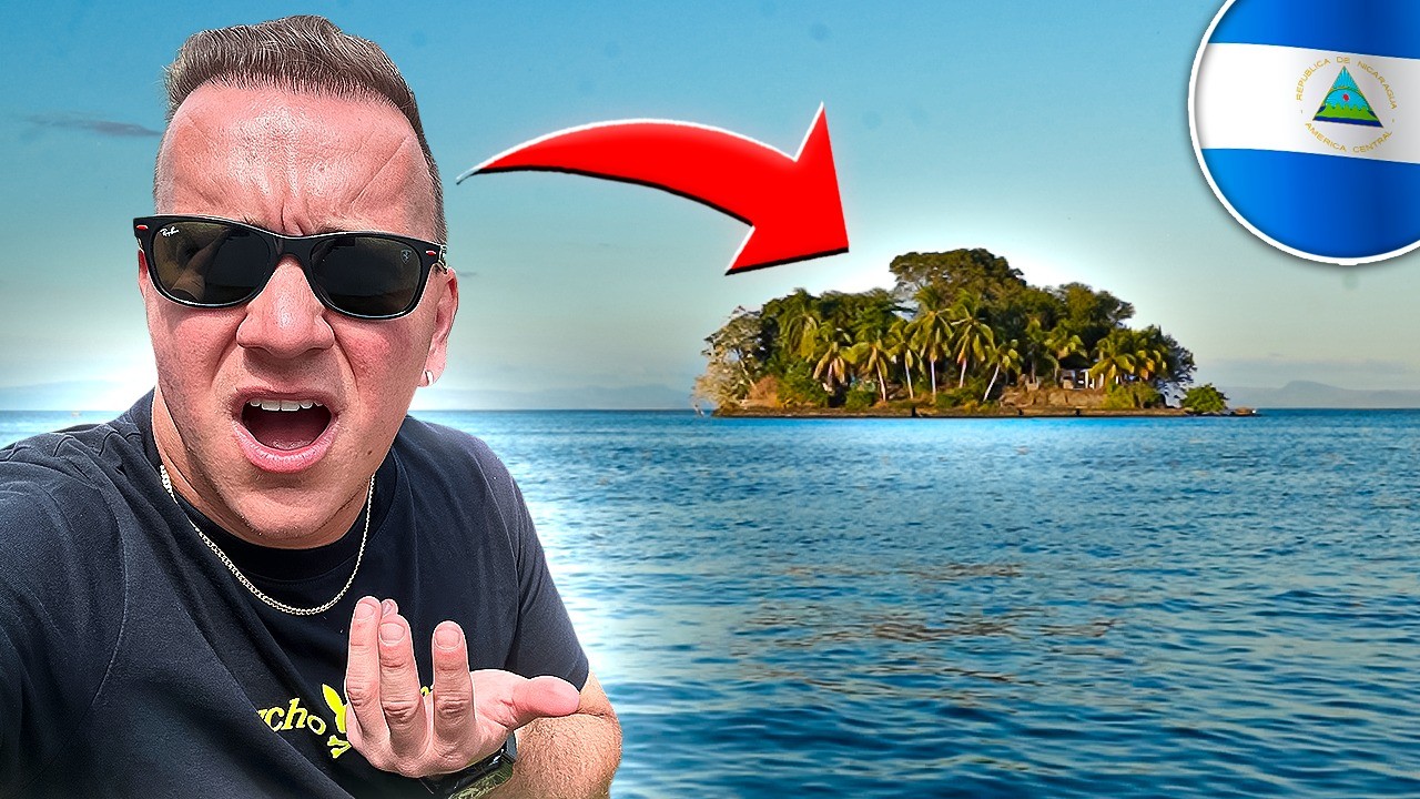 LOS MILLONARIOS DE NICARAGUA TIENEN ISLAS PRIVADAS EN ESTE LUGAR