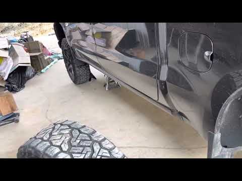 The answer we have all been waiting for. 1/2” Bora spacers on Trail Boss