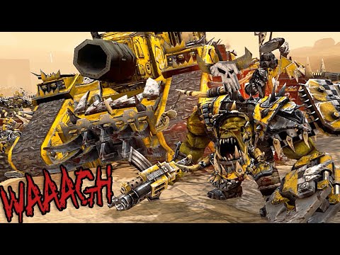 NEW UNITS: Orks & Mega Tanks vs Chaos! - Astartes Mod | Warhammer 40K: Dawn of War 2: Retribution
