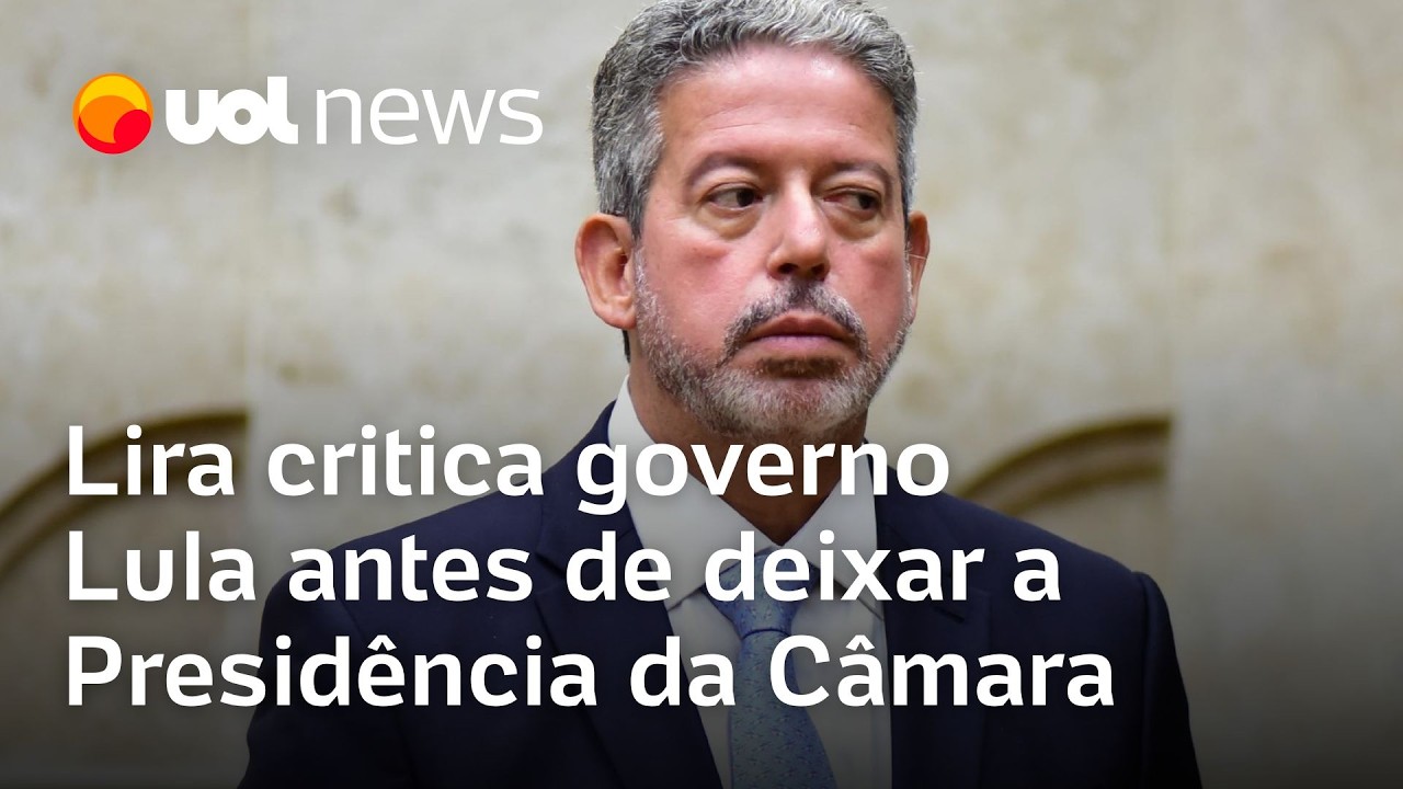 Lira critica gestão Lula antes de eleição no Congresso e diz que só trocar ministros 'não salvará'
