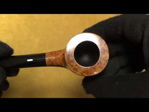 Pipa Castello Trade Mark KK - Fancy Light Bent Pot #55 (CATM48)