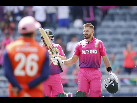 Netherlands tour of South Africa | 2nd ODI Highlights | Streaming LIVE on FanCode