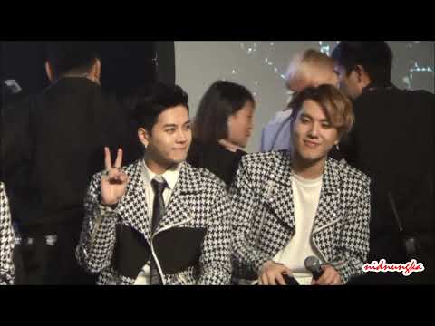 [Fancam][HD] 150321 GOT7 in Malaysia - Photo time Jackson & Yugyeom