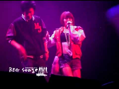 Fancam BEG concert HWP - Miryo solo sexy wave